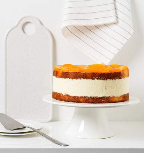 Hands-on Almond, Peaches and Cream Mousse Cake Workshop