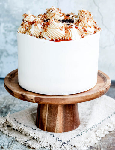 Hands-on Pulut Hitam and Coconut Cream Cake with Gula Melaka Caramel