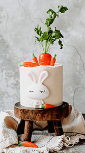 Hands-on Perfect Carrot Cake with Honey Pecan Cream Cheese FIlling and Chantilly Cream