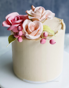 Hands-on Hand-Made Edible Roses, Hydrangeas and Berries Workshop