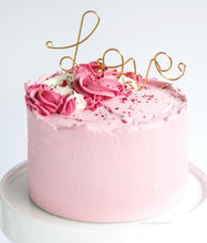 Load image into Gallery viewer, Hands-on Raspberry Rosewater Cream Cheese Cake Workshop