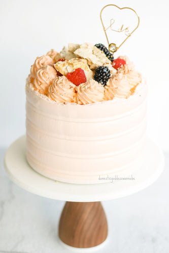 Hands-on Salted Orange and Honey Cream Cake with Roasted Pecan Bark Workshop