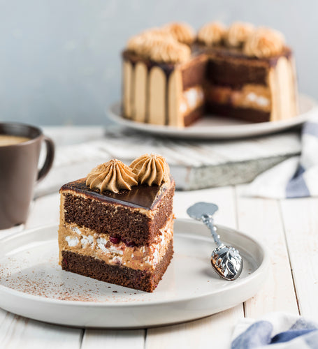 Hands-on Dark Chocolate Crunch Cake Workshop