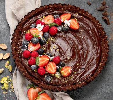 Hands-on Dark Chocolate Custard Tart Workshop