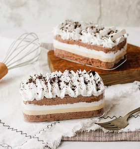 Hands-on Mini Chocolate Creme Brulee Box Cakes and Mango Almond Cream Box Cakes Workshop