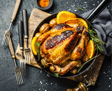 Load image into Gallery viewer, Hands-on Christmas Roast Chicken with Chorizo &amp; Herb Stuffing and Sticky Date Pudding with Butterscotch Sauce Workshop