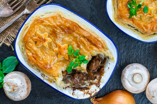 Hands-on Chunky Beef Pie and Garlic Sesame Broccoli Salad Workshop