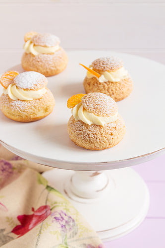 Hands-on Pate Choux Workshop 4 (Choux au Craquelin & Salted Caramel Eclairs)