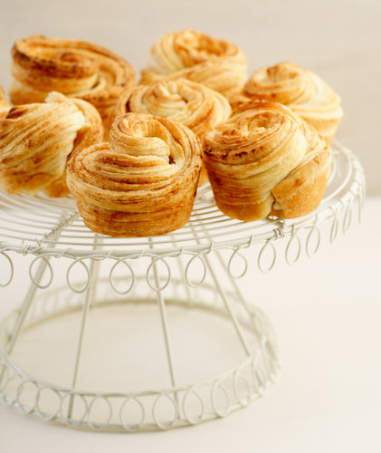 Hands-on Cafe Favorites Workshop 15 (Cruffins and Banana Almond Muffins)