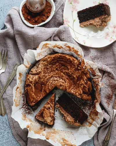 Hands-on Dark Chocolate Meringue Cake Workshop