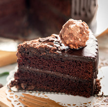 Load image into Gallery viewer, Hands-on Dark Chocolate Ferrero Rocher Cake