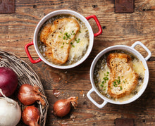 Load image into Gallery viewer, Hands-on French Onion Soup &amp; Creamy Mushroom Chicken Workshop