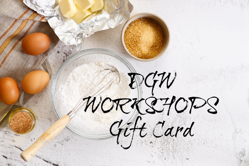 DGW Workshops Gift Card