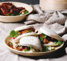 Load image into Gallery viewer, Hands-on Sticky Pork Belly Hand Buns with Soy Glazed Mushrooms Workshop