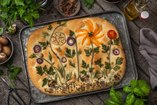 Load image into Gallery viewer, Hands-on Sourdough Decorated Focaccia Workshop
