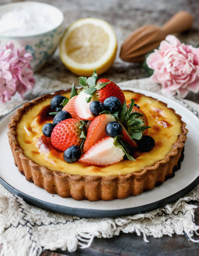 Hands-on Lemon Buttermilk Fruit Tart Workshop