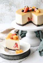 Load image into Gallery viewer, Hands-on Mango Mousse Cake with Jelly Filled Strawberries Workshop