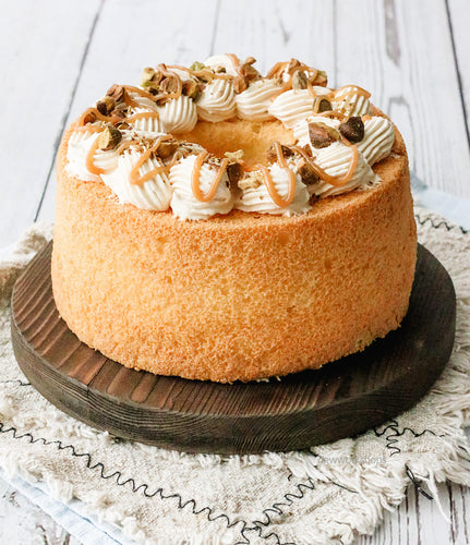 Hands-on Japanese Milk Jam Iced Chiffon Cake & Nutty Chai Chiffon Pound Cake Workshop