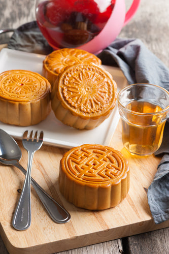 Hands-on Moon Cakes Workshop 1