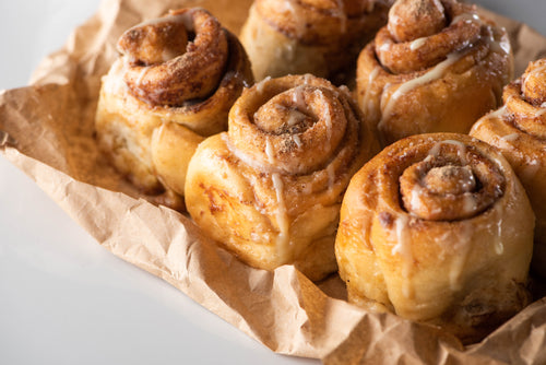 Hands-on Sourdough Nutella Cinnamon Buns & Sourdough Grissini Workshop