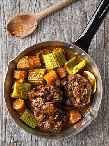 Hands-on Ox-tail Stew & Cream Cheese Mashed Potatoes Workshop