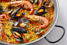 Load image into Gallery viewer, Hands-on Spanish Chicken and Seafood Paella &amp; Garlic Mushrooms Workshop