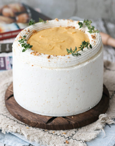 Hands-on Pumpkin Cream Cheese Cake Workshop