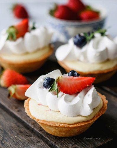 Hands-on Cheese Tarts Two-Ways Workshop