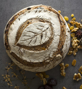 Hands-on Full Sourdough Cranberry and Almond Bread Workshop