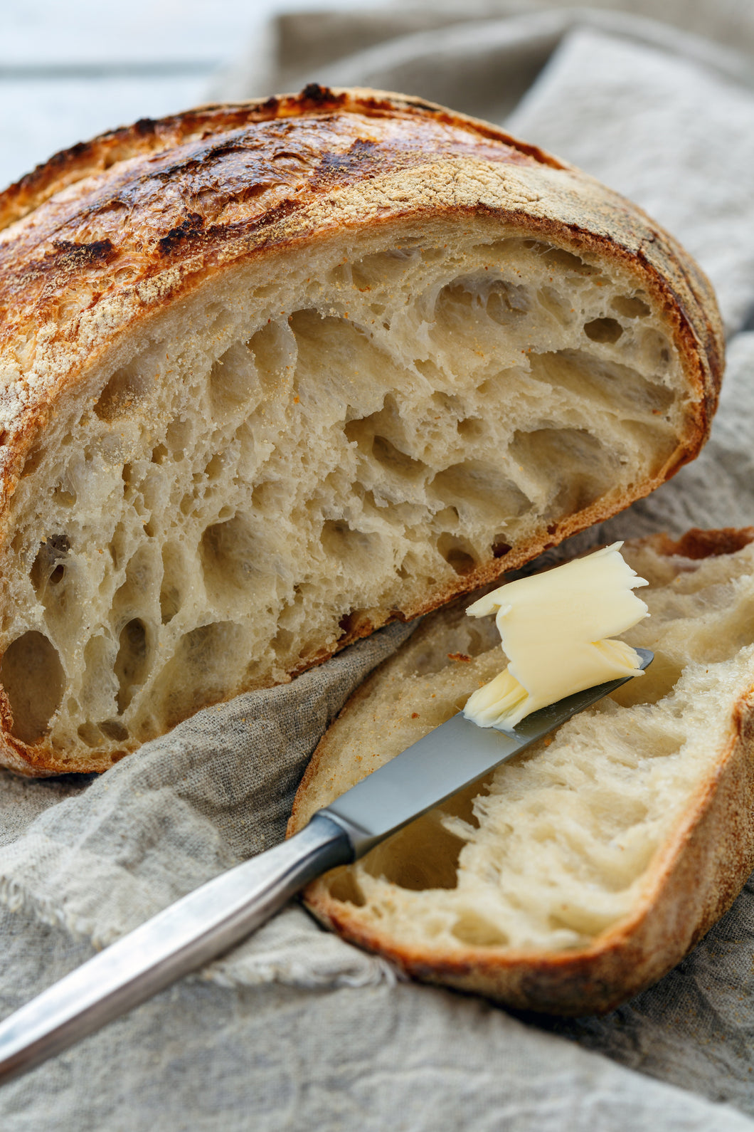 Hands-on Easy Sourdough Bread Workshop