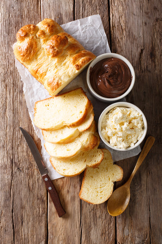 Hands-on Sourdough Brioche & Sourdough Cinnamon Apple Cakes Workshop