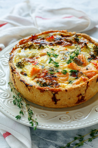 Hands-on Smoked Salmon Quiche & Easy Salmon Patties Workshop