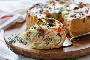 Hands-on Smoked Salmon Quiche & Easy Salmon Patties Workshop