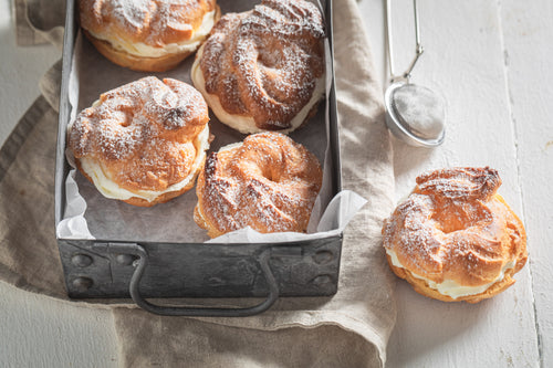 Hands-on Sour Dough Mango Cream Puffs & Zucchini Fritters Workshop