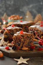 Load image into Gallery viewer, Hands-on Super Moist Christmas Fruitcake &amp; Cinnamon Apple Pecan Cake Workshop
