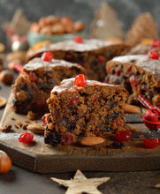 Load image into Gallery viewer, Hands-on Super Moist Christmas Fruitcake &amp; Cinnamon Apple Pecan Cake Workshop