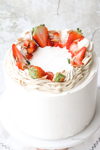 DGW x BOSCH - Hands-on Strawberry and Frangipane Cream Filling Cake Workshop
