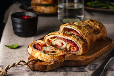 Hands-on Italian Stromboli & Easy Feta and Herb Bread Workshop