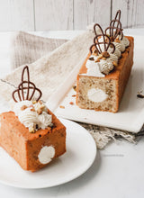 Load image into Gallery viewer, Hands-on Salted Caramel Almond Tunnel Cake and French Invisible Apple Gateau Workshop
