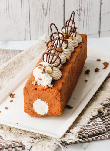Hands-on Salted Caramel Almond Tunnel Cake and French Invisible Apple Gateau Workshop
