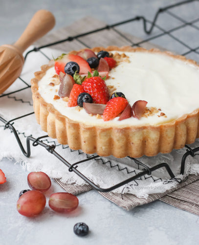 Hands-on Yogurt Cream Cheese Tart & Earl Grey Almond Cigars Workshop