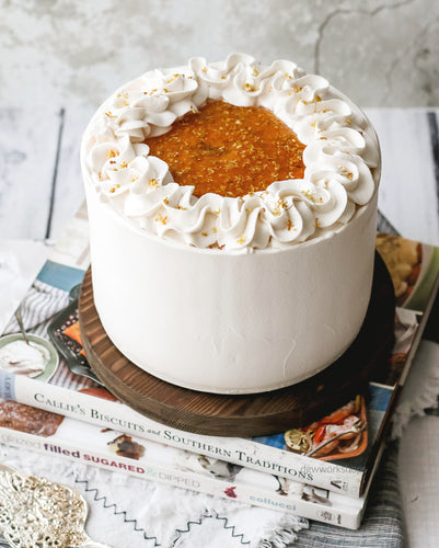 Hands-on Oolong-Osmanthus Apricot Cream Cake Workshop