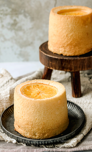 Hands-on Mini Triple Orange Chiffon Tower and Biscoff Chiffon Cakelets Workshop