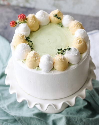 Hands-on Matcha Mango Coconut Cream Cake Workshop