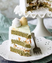 Load image into Gallery viewer, Hands-on Matcha Mango Coconut Cream Cake Workshop