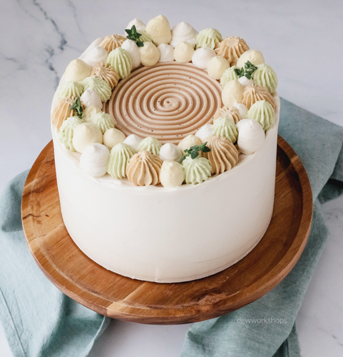 Hands-on Earl Grey Lemon Cream Cake Workshop