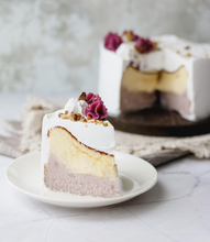 Load image into Gallery viewer, Hands-on Baked Taro Cheese Cake Workshop