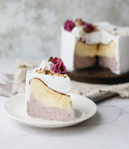 Hands-on Baked Taro Cheese Cake Workshop
