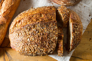 Hands-on Artisan Bread Workshop 11 (Multi-Grain Bread)