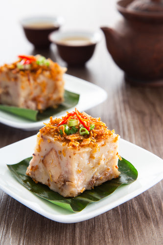 Hands-on CNY Baked Prawn Paste Chicken (Har Jeong Gai) and Steamed Yam Cake Workshop